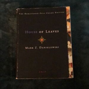 House of Leaves by Mark Z. Danielewski